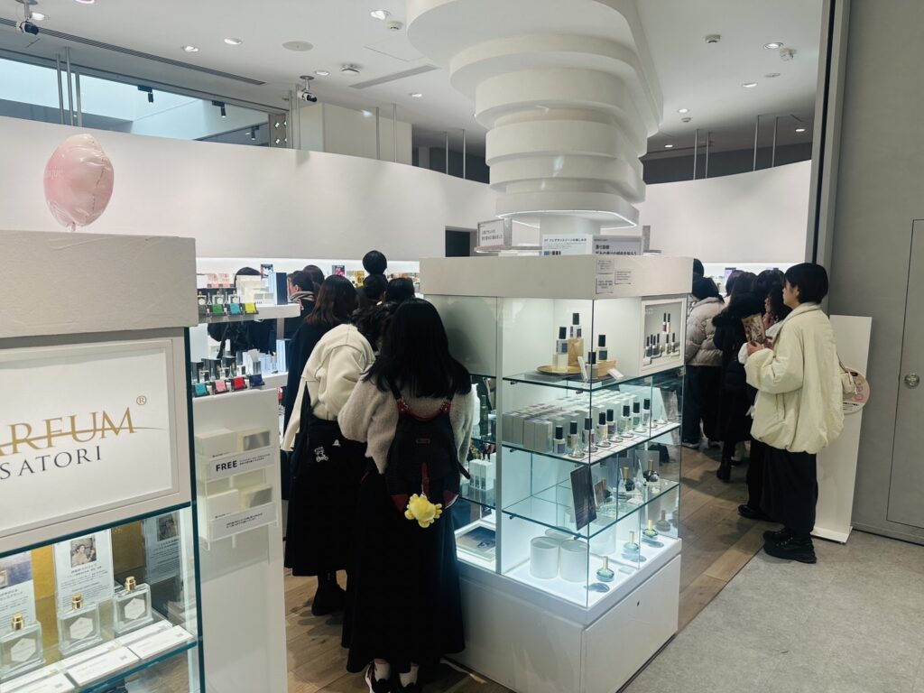 358project - @cosme TOKYOで「358香水」発売開始:日本の美意識を日常に