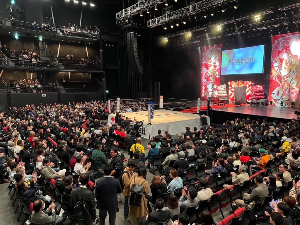 358project - 神取忍プロレス香水：香りで情熱と記憶を届ける